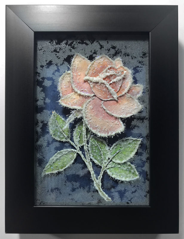 Framed Paper Sculpture