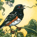 Song of Spring (Detail) by Emily Poole