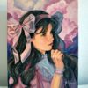 Enchanted, oil on canvas by Brianna Angelakis