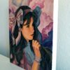 Enchanted, oil on canvas by Brianna Angelakis