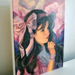 Enchanted, oil on canvas by Brianna Angelakis