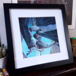 Lightest of touches framed 01