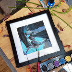 Lightest of touches framed 03