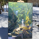 Heartbeats - Goldmine Brook - Framed