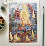 "What Remains" by Ania Mohrbacher