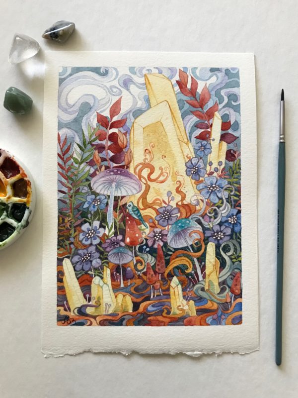 "What Remains" by Ania Mohrbacher