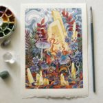 "What Remains" by Ania Mohrbacher