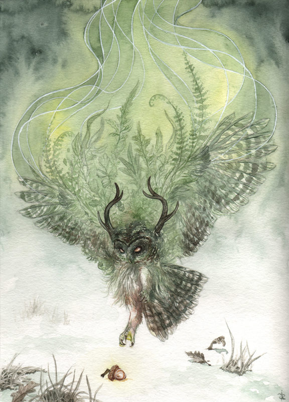 "Equinox" - by Amelia Leonards