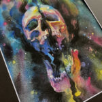 A zoomed in photo of Star Stuff