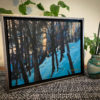 Between the Trees, Amethyst Brook - Framed