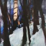 Between the Trees, Amethyst Brook - In Progress