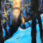 Between the Trees, Amethyst Brook - Closeup