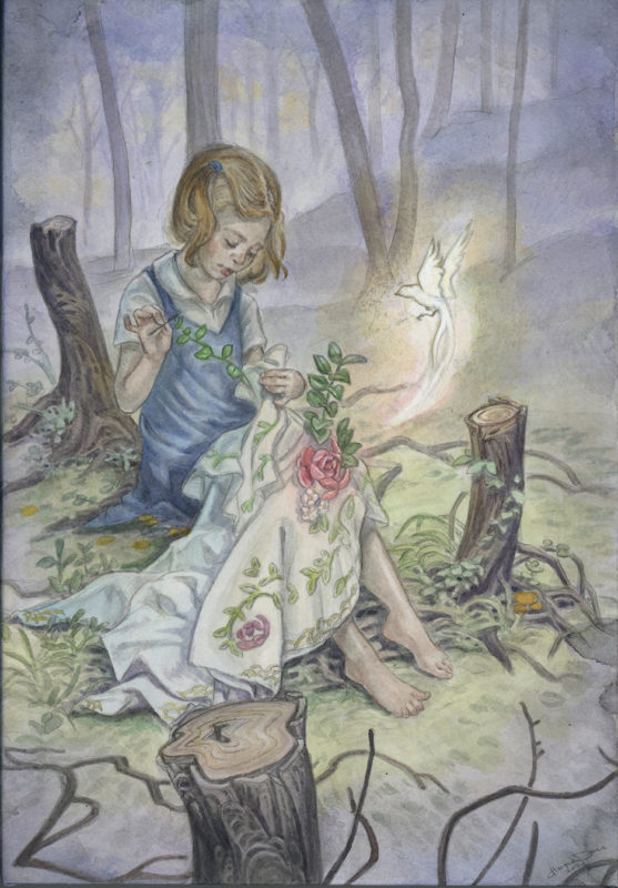 "Dream Weaver" - by Hope Doe