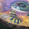 Springtime Honey Bee - Layered Resin Painting - Image 5