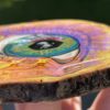 Springtime Honey Bee - Layered Resin Painting - Image 7