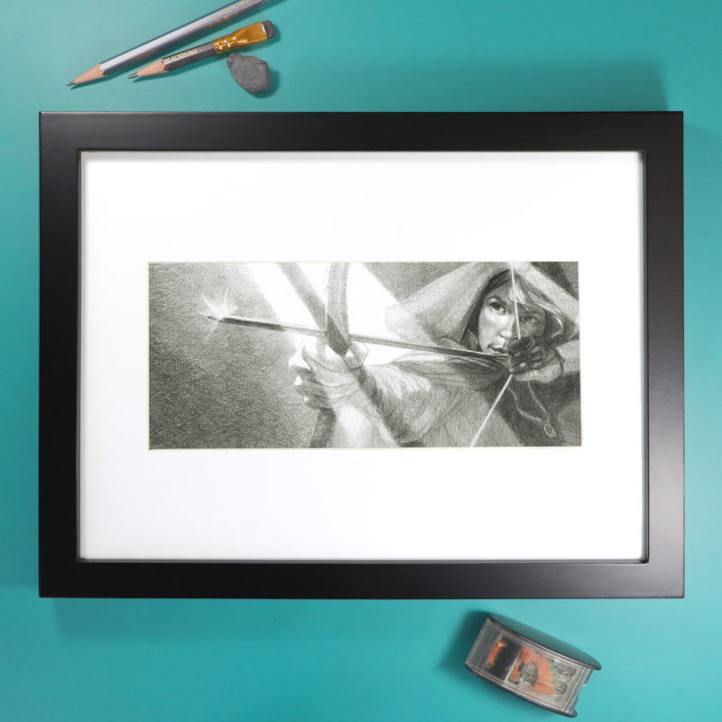 "Girl on Fire" - by Christine Kornacki