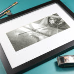 "Girl on Fire" - by Christine Kornacki