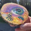 Springtime Honey Bee - Layered Resin Painting - Image 4