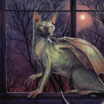 "April Night" -- by Danny Schwartz