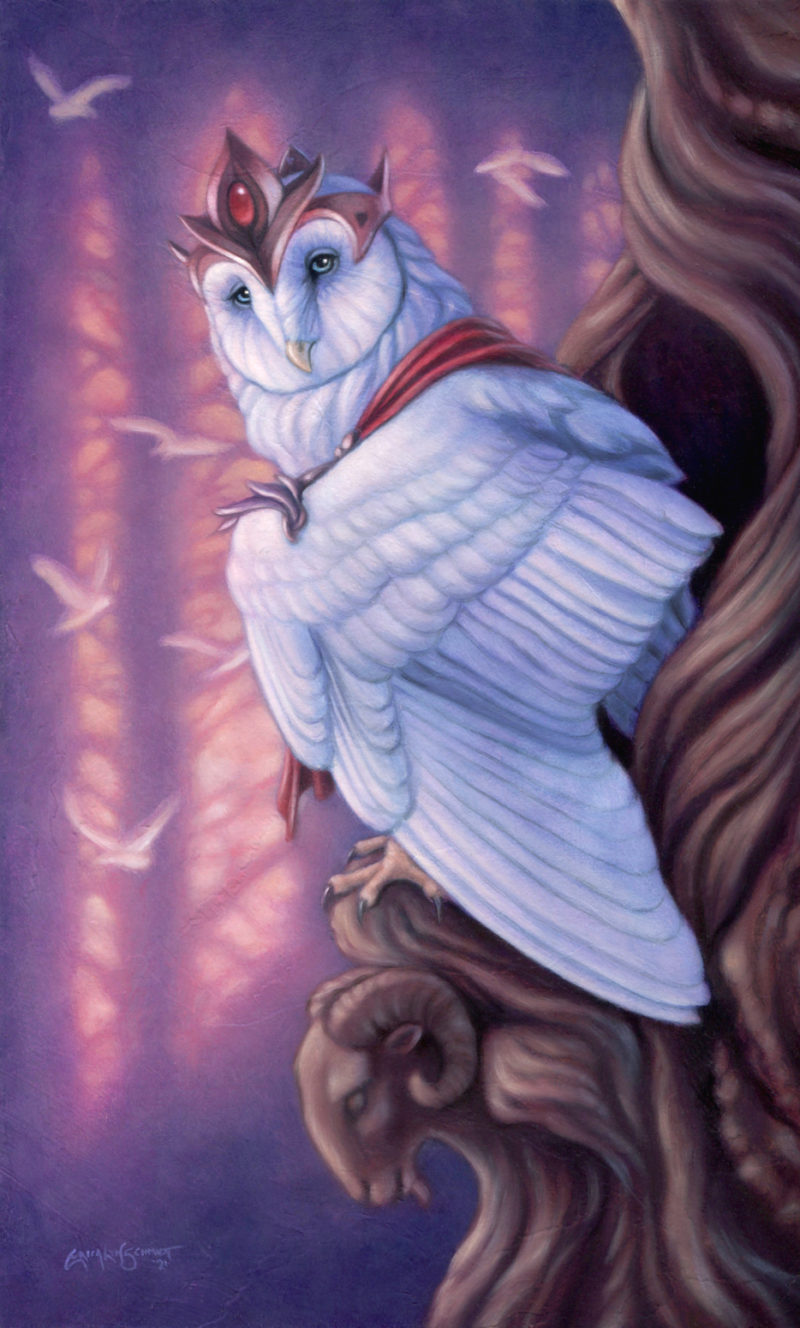 "Emperor Owl" by Erica Lyn Schmidt