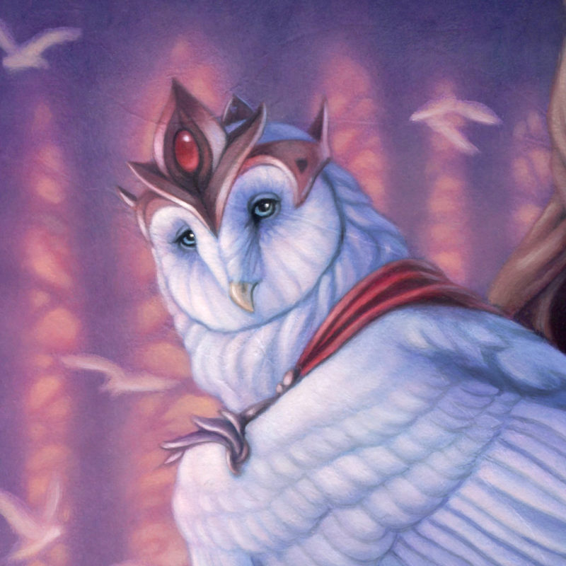 "Emperor Owl" by Erica Lyn Schmidt