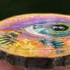 Springtime Honey Bee - Layered Resin Painting - Image 6
