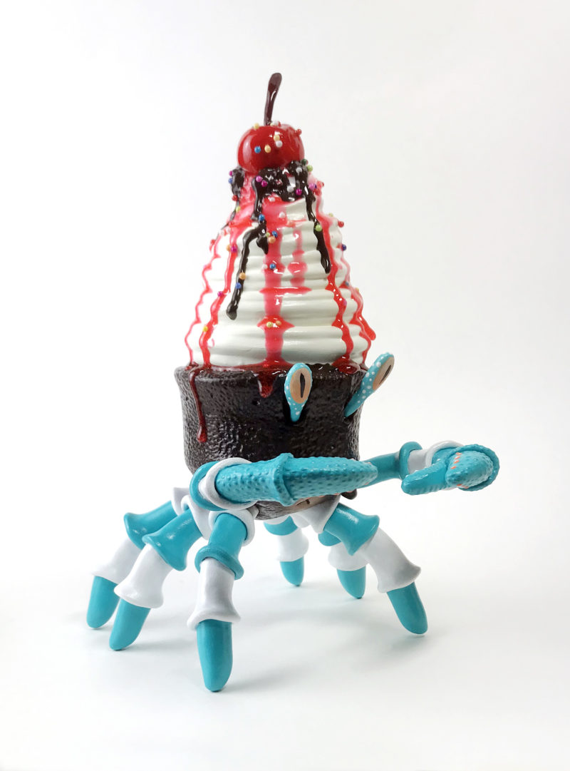 "Fudgy Crabcake" by Corina St Martin