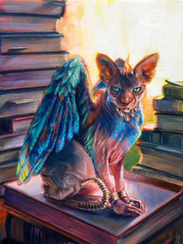House-Sphinx by Dan Cohen