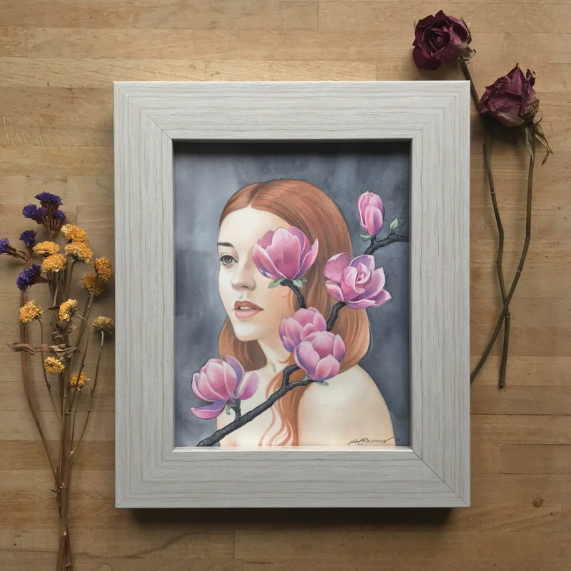 "Magnolia" - by Angelika Rasmus