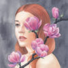 "Magnolia" - by Angelika Rasmus