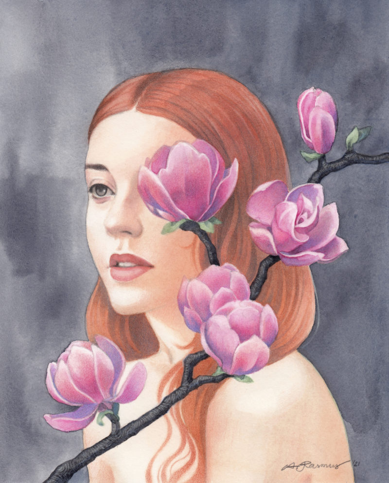 "Magnolia" - by Angelika Rasmus