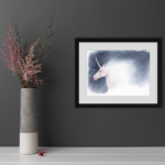 Unicorn painting mockup