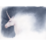 Unicorn painting