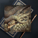 Dragon #50 - Nap Time