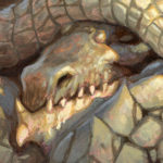 Dragon #50 - Nap Time, Detail