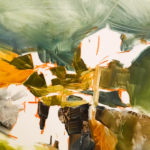 Snowmelt, Mount Tom - In Progress