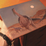 Plateosaurus by Owen William Weber