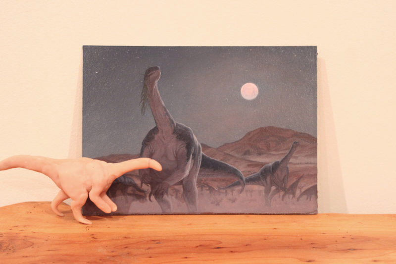 Plateosaurus by Owen William Weber