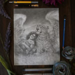 Photo with materials used