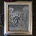 Photo of the framed piece