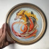 Fire Dragon, small round series - Image 5