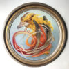 Fire Dragon, small round series