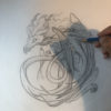 Fire Dragon, small round series - Image 2