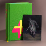 HilaryClarcq - Study for "The Commuter" - with book