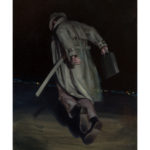 HilaryClarcq - Study for "The Commuter"