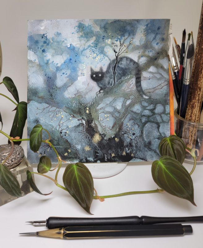 "Feline" by Stephanie Law