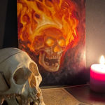 surrounded by friends