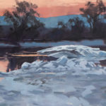 Ice Floe on the Connecticut River