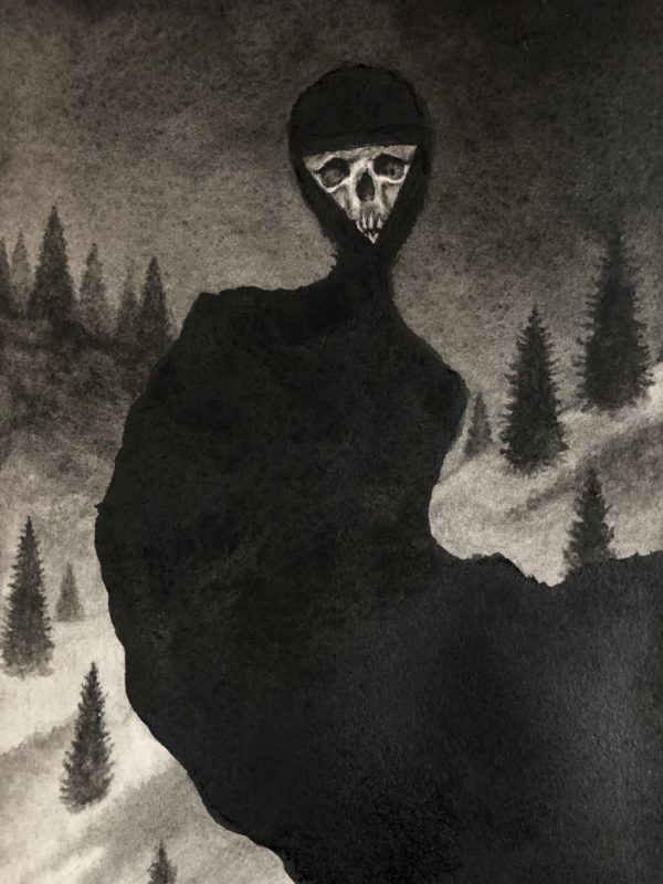 "Ghost in the Snow" - by Xavier