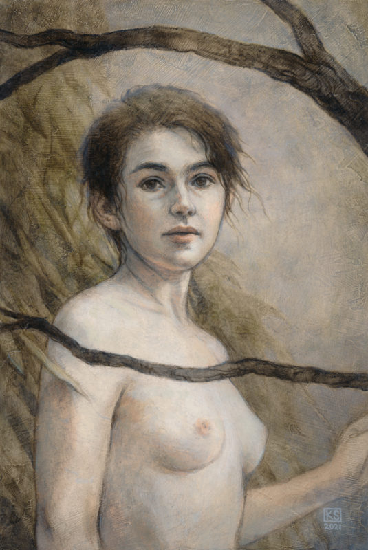 "Glance" by Kaysha Siemens